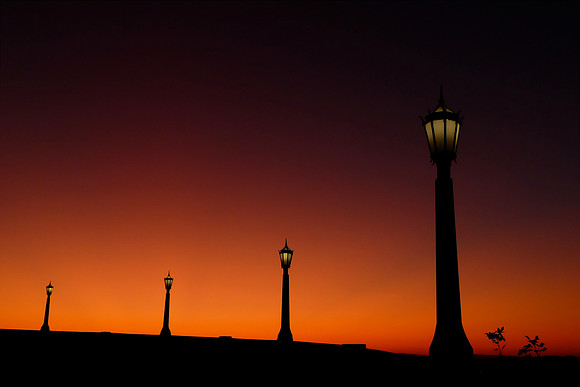 Crown Sunset