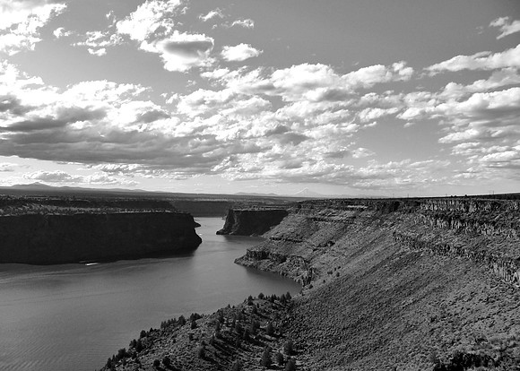 Flooded Canyon