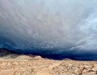 Storm, leaving