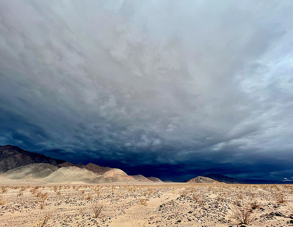 Storm, leaving