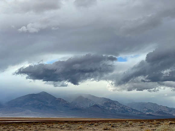 Valley Floor, Stormy