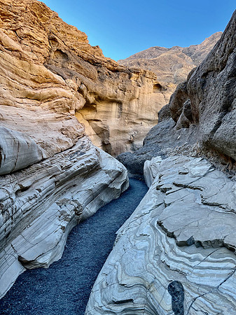 Mosaic Canyon Glow