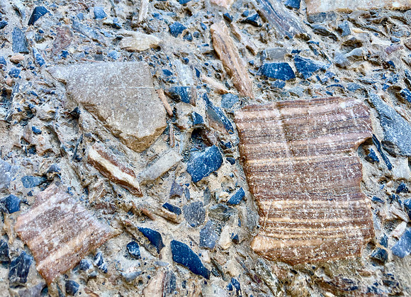 Why they call it "Mosaic Canyon," part two