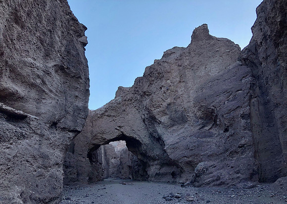 Natural Bridge Canyon
