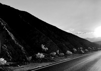 Leaving the Canyon