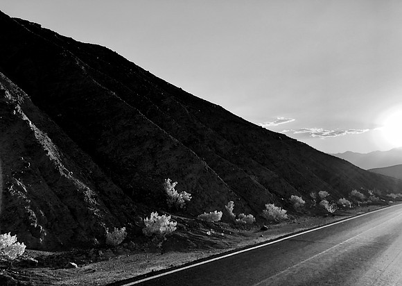 Leaving the Canyon