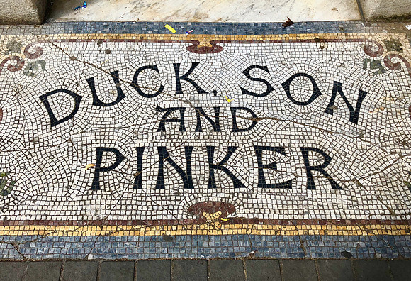 Duck, Son, and Pinker