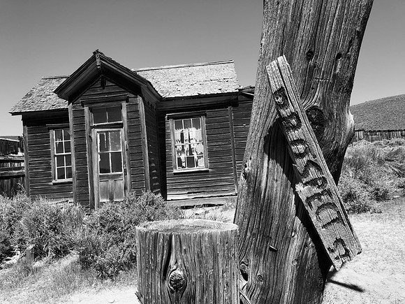 Prospect Street, Bodie