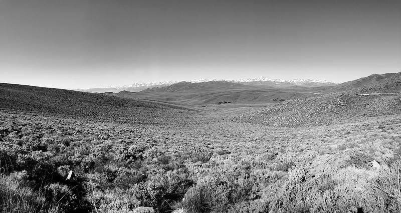Heading to Bodie
