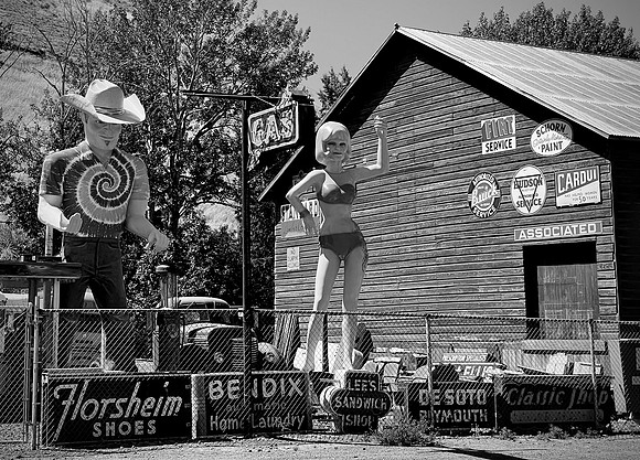 Tex and Betty