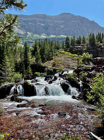 Redrock Falls
