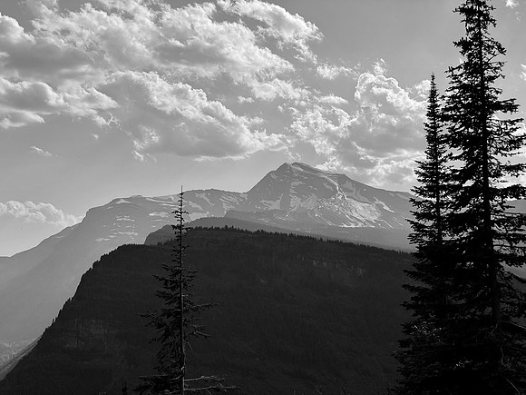 Late Day, Glacier