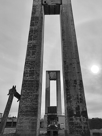 Structure no longer needed