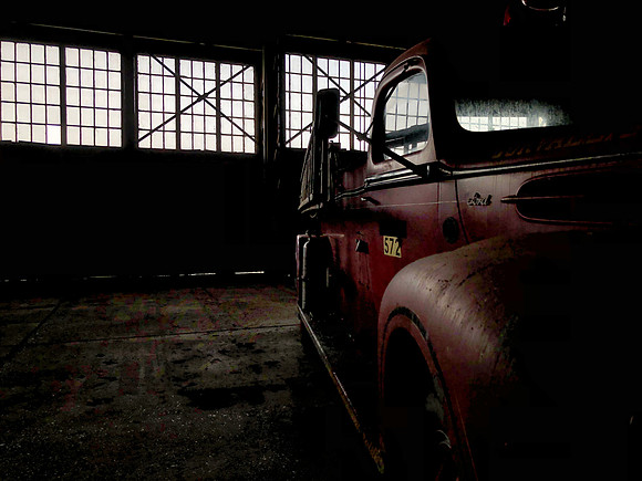 Vintage Red