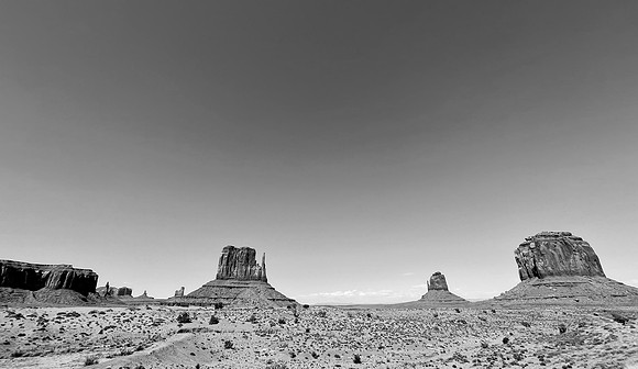 Classic Monument Valley