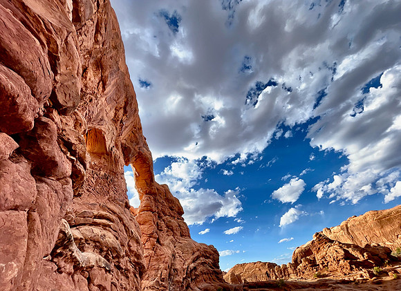 Sky and Arch