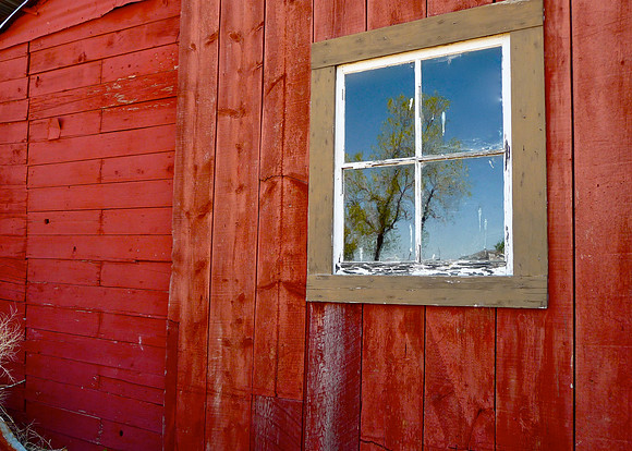 Barn Window