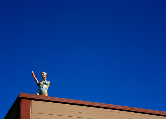 Waving
